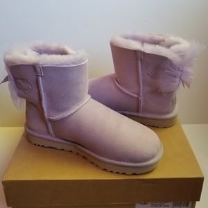 ugg mini bailey tulle bow